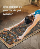 Non Slip Yoga Mat TPE Workout Mat for Men Women, Thick Workout Mat with Carrying Strap, Fitness Mats for Exercise, Yoga, Fitness, Pilates, Floor Workouts (72" x 24" x 6mm) by TinyTreasures Baby Boutique