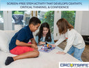 Snap Circuits “Arcade”, Electronics Exploration Kit, Stem Activities for Ages 8+, Full Color Project Manual (SCA-200) by TinyTreasures Baby Boutique