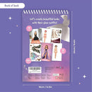 Sticker Dress Up Fashion Runway - Sticker Activity Book for Kids. Learn Girls Fashion Design with Stickers and Guides for Kids 5 and up. Little Designer Creativity Book by TinyTreasures Baby Boutique