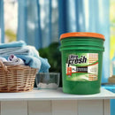 Ultra Fresh 5 Gallon Liquid Laundry Detergent Washing Soap for All Machine Types, 3X Platinum, Up to 640 Loads, Original Green by CozyNest Decor