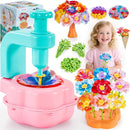 Flower Bouquet Craft Kit for Girls - Arts & Crafts Gift for 4 5 6 7 8 9 Year Old Girls, DIY Flower Making Toy Kit for Kids, Mess-Free Fun & Educational Activities for Preschool Kids, Birthday Gift by TinyTreasures Baby Boutique
