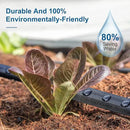Flat Soaker Hose 15FT Lightweight and Flexible Irrigation Solution for Garden Beds, Flower Beds, and Lawns (15FT) by GreenHaven Gardens