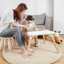 Gofirst 6 in 1 Baby High Chair,Convertible Wooden High Chairs for Babies and Toddlers,Infant Dining Booster Seat,Building Block Table/Baby Highchair 4-Position Removable Baby Feeding Chair by TinyTreasures Baby Boutique