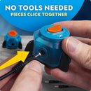 National Geographic Circuit Maker Kit - Electronics Kit for Kids with 60 Electrical Circuit Projects, Electric Circuit STEM Toy, Electronic Projects, Electrical Circuit Kit for Kids by TinyTreasures Baby Boutique