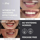 Natural Teeth Whitening Strips Kit 14 Treatments - Sensitive Teeth Whitener, Peroxide Free, Enamel Safe White Strips - Instant Teeth Whitening Without The Harm (28 Strips) by CozyNest Decor