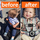 Anti Escape Safety Clip Baby Harness Chest Clips, Chest Strap Lock Prevent Children/Kids(Under 1.5 Years Old) Taking Their Arms Out of High Chairs/Strollers/Reins(2 Pack) by TinyTreasures Baby Boutique