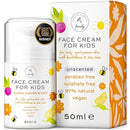 Award-Winning Kids Face Cream - Gentle & Calming Moisturizer with Natural Ingredients for Sensitive & All Skin Types - Fragrance-Free by TinyTreasures Baby Boutique