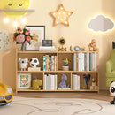 Book Shelf, 5 Cubes Storage Organizer, Open Bookshelf Wooden Bookcase, Freestanding Wooden Bookshelf Cube Shelf for Bedroom, Living Room by CozyNest Decor