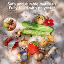 TUMAMA Baby Toys 0 3 6 12 Months, Crib Mobile Toys Bee Toy with Squeaky, Crinkle, Rattle, Montessori Newborn Sensory Baby Gym Stroller Crib Hanging Toy by TinyTreasures Baby Boutique