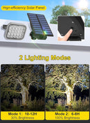 Solar Spot Lights Outdoor 2Pack 6000K Cool White Solar Landscape Spotlights IP65 Waterproof Auto On/Off Ground or Wall Mount for Garden Yard Walkway Porch Driveway Pool by GreenHaven Gardens