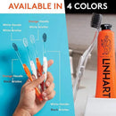LINHART Extra Soft Toothbrush – Teeth Whitening Toothbrush with Multi Length Bristles, 4 Pack by CozyNest Decor