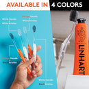 LINHART Extra Soft Toothbrush – Teeth Whitening Toothbrush with Multi Length Bristles, 4 Pack by CozyNest Decor