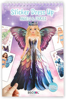 Sticker Dress up Fairies and Angels. Sticker Activity Book for Kids, Learn to Dress up Fairies and Angels with Guide for Kids 5 and up. Girls Fashion Paper Dolls by TinyTreasures Baby Boutique