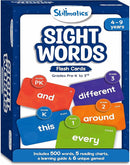 Skillmatics Flash Cards - 500 Sight Words for Preschool (Pre-K), Kindergarten, 1st, 2nd, 3rd Grade Gifts, Includes The Dolch & Fry Word List & 6 Unique Games by TinyTreasures Baby Boutique