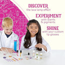 MindWare Science Academy Lava Lip Gloss Lab - 33 Piece Lip Gloss Making Kit - Make 3 DIY Lip Glosses by TinyTreasures Baby Boutique