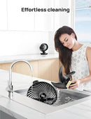 Dreo Fan for Bedroom, 13-Inch Oscillating Table Air Circulator Fan for Whole Room, 120° Tilt Adjustment, 28dB Ultra-Quiet, 70ft Powerful Airflow, 4 Speeds Desk Fans with Remote for Home, Office by CozyNest Decor