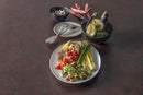 Fortessa Ashton 18/10 Stainless Steel, 2 Piece Serving Set, Antiqued Silver by CozyNest Decor