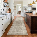Washable Runners for Hallways Kitchen Rug: 2'x10' Runner Rugs Stain Resistant Non Slip Low Pile Soft Carpet Runners for Hallways Bedroom Entryway Indoor Beside Bathroom Laundry Room by TinyTreasures Baby Boutique