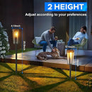 Solar Lights Outdoor 8 Pack Solar Garden Light for Patio IP65 Waterproof Bright Pathway Lights Outdoor Solars Powered Landscape Lighting for Yard Patio Walkway Driveway Pathway (Warm Light) by GreenHaven Gardens