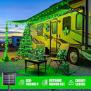 JMEXSUSS 100 LED Green Lights for St Patrick’s Day, 2 Pack Green Solar Lights Outdoor for St Patrick’ Day Decoration Tree Garden Patio Yard by GreenHaven Gardens