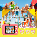 Kids Camera, 1080P Portable HD Digital Camera with 32G SD Card, Birthday Gifts for Girls 3 4 5+ Year Old by TinyTreasures Baby Boutique