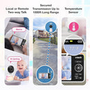 VTech Smart WiFi Baby Monitor, 2K CMOS Sensor Camera, 5.5-inch HD IPS Screen, Clear Infrared Night Vision, Pan-Tilt, 24x Zoom, 2-Way Talk, Multi-Color Night Light, Soothing, Free App: Smart HD Plus by TinyTreasures Baby Boutique