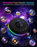 Star Projector, 13 in 1 HD Planetarium Galaxy Projector for Bedroom, Star Projector Galaxy Light with Timer, Meteor & RGB Lighting Effects, Space Night Light Projector for Kids, Adults by TinyTreasures Baby Boutique