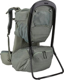 Thule Sapling Child Carrier Backpack - Machine Washable Seat - Self-Standing Frame - Adjustable padded straps for parents - Ergonomic seat with under-leg support for child - UPF 50 Sunshade by TinyTreasures Baby Boutique