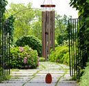 Woodstock Wind Chimes for Outside, Garden, Patio, Porch and Outdoor Decor (32") Pachelbel Canon Chime Bronze Wind Chime Gifts (PCCB) by CozyNest Decor