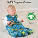 Yoofoss Baby Sleep Sack 12-18 Months, 1.5 Tog Baby Wearable Blanket with 2-Way Zipper, 100% Cotton Organic Fabric Winter Infant Sleeping Sack, Warm Soft Comfy by TinyTreasures Baby Boutique