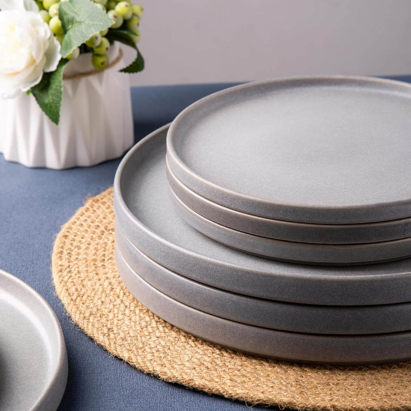 Graphite Dinner Plate set of 4