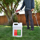 Extreme Grass Growth Lawn Booster- Liquid Spray Concentrated Fertilizer with Humic Acid- Any Grass Type- Simple Lawn Solutions (2.5 Gallon) by GreenHaven Gardens
