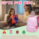 BLUEFAIRY Kids Backpack for Girls Elementary Primary Middle School Bags for Aged 8-10 for Teens Childs Bookbags Back to School Book Bags Gifts Mochilas para Niñas de 6 7 8 9 10 Años Tie-dye Pink by TinyTreasures Baby Boutique