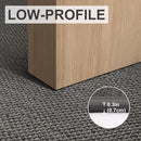 LEKEEPGO Door Mat 36"x59", Non Slip Door Mat Indoor Entrance, Rubber Backing Front Indoor Door mat Washable Absorbent Low-Profile Entryway Entry Resist Dirt Inside Door Mats, Grey by CozyNest Decor