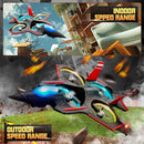 BEZGAR Brushless RC Plane with Camera | 2.4GHZ Remote Control Airplane, 6-axis Gyro Drones for Kids, RC Helicopter, 360°Flip Jet Fighter for Beginners with LED Navigation Lights by TinyTreasures Baby Boutique