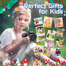 Temodu Kids Camera, Best Birthday Festival Toys Gifts for Girls Boys Age 3 4 5 6 7 8 9 10 11 12 Year Old, Digital Camera for Kids with Video, Toy Camera Toddler Camera for Girls with 32GB Card - Black by TinyTreasures Baby Boutique