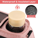 Accmor Universal Stroller Organizer with Insulated Cup Holder Detachable Phone Bag and Shoulder Strap, Stroller Bag Caddy Organizer Accessories Fits for Uppababy, Baby Jogger, Britax Strollers by TinyTreasures Baby Boutique
