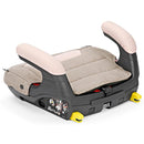 Peg Perego Viaggio Shuttle - Booster Car Seat - for Children from 40 to 120 lbs - Made in Italy - Mon Amour (Pink & Beige) by TinyTreasures Baby Boutique