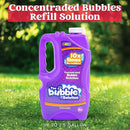 JOYIN 32 oz Bubble Solution Refills (Close to 1L/ 2.5 Gallon), Concentrated Solution for Bubble Machine, Wands, Blower, Easter (Purple) by TinyTreasures Baby Boutique