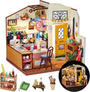 Rolife DIY Miniature Cozy Kitchen House Kit for Adults to Build, Tiny House Making Kit with Furnitures, Halloween/Christmas Decorations/Gifts for Family and Friends (Cozy Kitchen) by TinyTreasures Baby Boutique