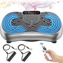 Vibration Plate Exercise Machine, 180 Speed Levels Vibration Plate for Lymphatic Drainage, Whole Body Workout Vibrating Fitness Platform, Effective for Weight Loss, Shaping, Toning & Wellness by CozyNest Decor