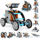 Lucky Doug Solar Power Kits Toys for Boys Ages 8-13, STEM Robot Kit Toys Gifts for Kids 8 9 10 11 12 13 Years, Educational Building Science Experiment Set Birthday for Kids Boys Girls by TinyTreasures Baby Boutique
