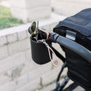 Ryan & Rose Cutie Holder Universal Stroller Cup Holder (Black (3 Pack)) by TinyTreasures Baby Boutique
