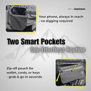 Stroller Caddy Double Stroller Organizer with Cup Holder Phone Pocket Changing Mat Straps Mounted 2 x Stroller Water Bottle Holder by TinyTreasures Baby Boutique