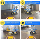 Robot Toys for 8-16 Year Old Boys Girls Kids with APP or Remote Control Science Programmable Building Block Kit, STEM Projects Educational Birthday Gifts by TinyTreasures Baby Boutique