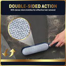 Lint Brush, Lint Remover, and Pet Hair Remover for Laundry, Clothes, Couches, Car Seats, Furniture and Fabric. Reusable Dog and Cat Fur Wizard Hair Removal Brush. ALLISTAR (Midnight Blue) by CozyNest Decor