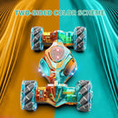 RC Car Gesture Hand Gesture Sensing RC Stunt Double-Side Flip 360° All-Round Rotation Drift Twist Car with Light Music for Boys Kids Birthday Xmas Gift by TinyTreasures Baby Boutique