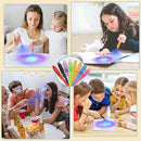 Invisible Ink Pen 24Pcs+ Notebooks, Spy Pens with UV Light, Magic Marker, Classroom Prize, Birthday Party Favors for Kids 8-12, Kids Stocking Stuffers by TinyTreasures Baby Boutique