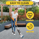 Marine Carpet,5 FT x 15 FT Smoke Gray Indoor Outdoor Carpet 0.2" Thick Boat Carpet with Water-Proof TPE Backing, Non-Slide Outdoor Marine Carpet Roll for Home, Patio, Porch, Deck by CozyNest Decor