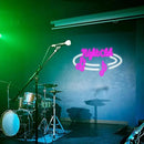 LISIGNVE Night Club Neon Sign Dimmable Switch Led Bar Sign Neon Light for Wall Decor USB Powered Music Light Up Sign for Bar Club Party Pub Music Station(16.5 * 9.8 In) by CozyNest Decor